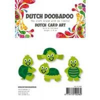 Card Art Build Up Schildpad A5