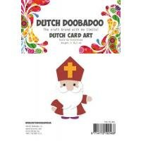 Card Art Build up Sinterklaas A5 