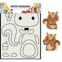 Card Art Build Up Eekhoorn A5