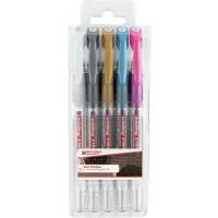 Pennen edding-2185 ass gelpen basis 0,7 mm p/st