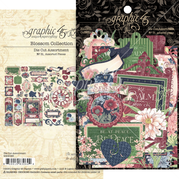 Die-cut Blossom p/51st