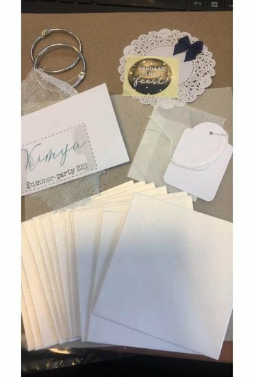 Summer party challenge 2020 vanaf 13 juli 2020  p/set