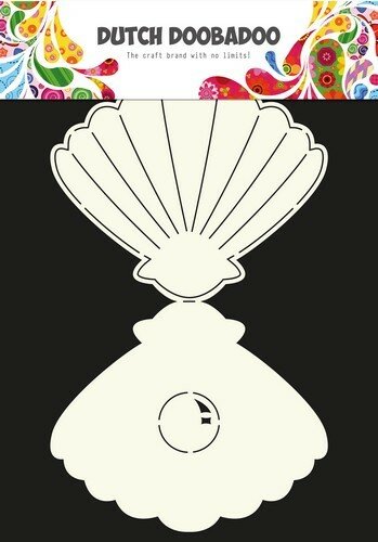 Card art Conch A4 p/st