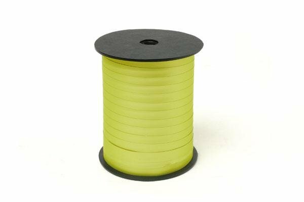 Krullint appelgroen silky 10mm p/250mtr
