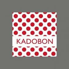 Kadobonnen rood stip 11x11cm p/5st 
