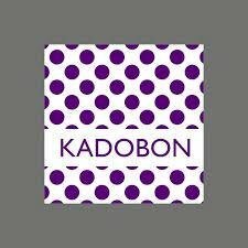 Kadobonnen paars stip 11x11cm p/5st 
