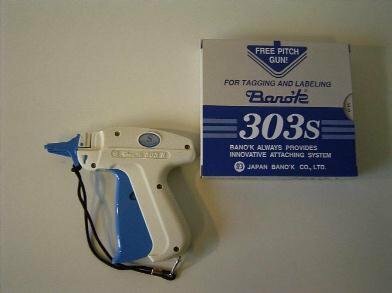 Aanschiettang kledingkaartjes tang Banok 303 S p/st