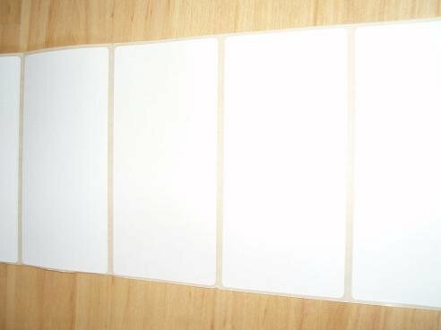Barcode etiketten thermisch eco 102x210mm p/210st wit