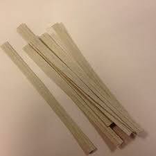 Binders zonder tekst p/25st bruin