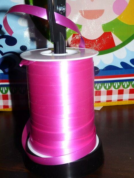 Lint houder voor 1 rol lint incl afsnijder p/st