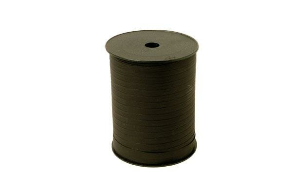 Lint zwart Paperlook 10mm p/250m