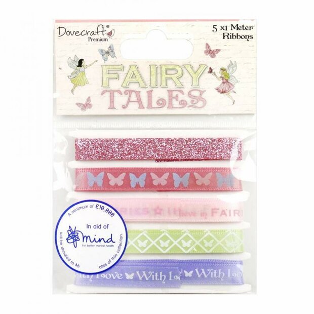 Lintenset Fairy Tales 50cm p/24st