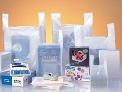 Markttas middel 26x6/6x45cm p/200st MEESTVERKOCHTE 