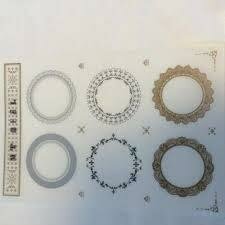 Masking SEALS type A p/6st goud