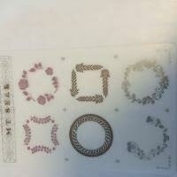 Masking SEALS type B p/6st grijs