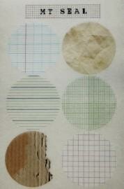 Masking SEALS type E hout p/6st