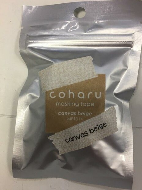 Masking tape canvas beige Tepra lite printer p/4m