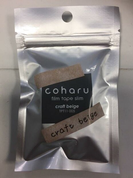 Masking tape craft beige Tepra lite printer p/4m