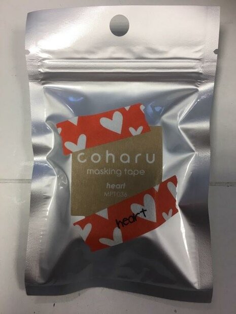 Masking tape rood  hart Tepra lite printer p/4m oranje