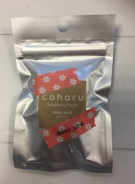 Masking tape Roze Madelief Tepra lite printer p/4m