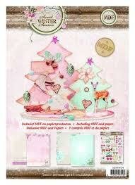 MDF Kerstbomen Sweet Winter Season p/st