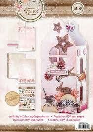 MDF Lantaarn Sweet Winter Season p/st