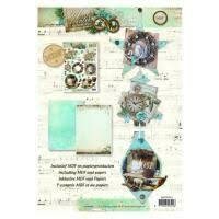 MDF Hangers Winter Memories p/st