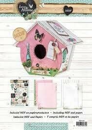 MDF Vogelhuis Love&amp;Home p/st