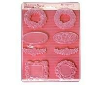 Mould soft maxi Garland &amp; Frames A4 p/st