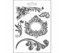 Mould soft Swirls A5 p/st