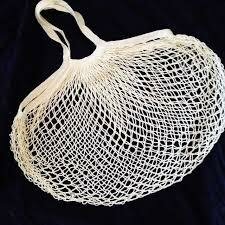 Netje katoen 45x37cm p/st ecru