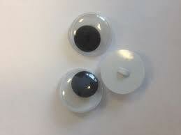 Oogjes opnaai 1.5cm maatje4 p/4st