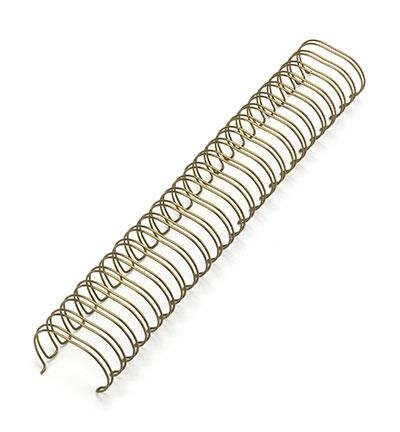 Owire rings 24 lussen 3.17cm p/4st zwart