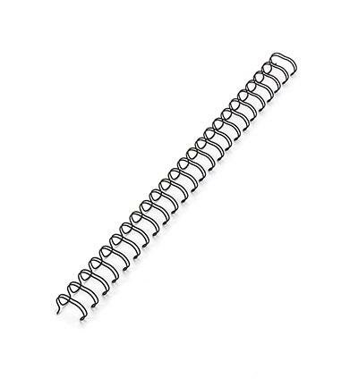 Owire rings 24 lussen 5cm p/st zwart