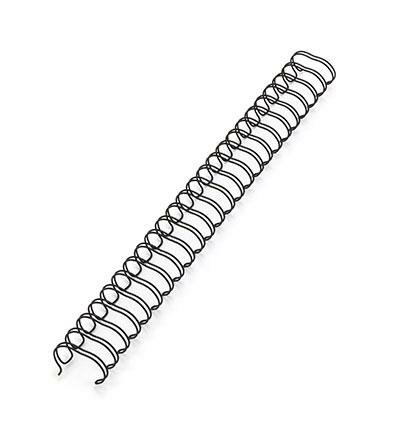 Owire rings 24 lussen 8cm p/6st zwart