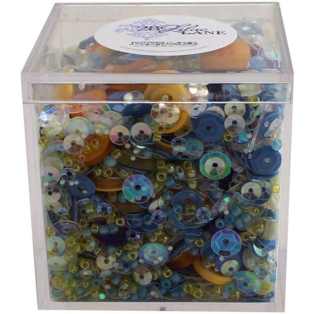 Pailletten Shaker Mix Sunflower Sky p/75gr