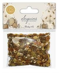 Pailletten Sequins Tell the bees p/25gr