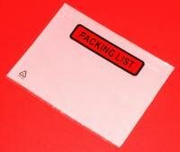 Paklijsten packing list 113x110mm p/100st