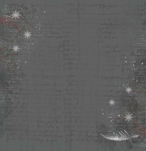 Scrappapier Christmas eve 30.5x30.5cm p/vel Aida Domisiewicz