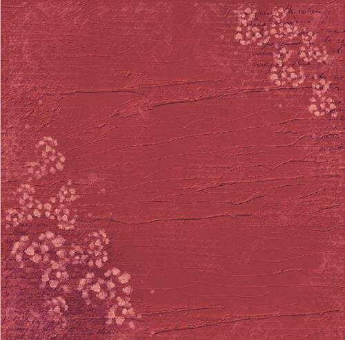 Scrappapier family afternoon 30.5x30.5cm p/vel Aida Domisiewicz