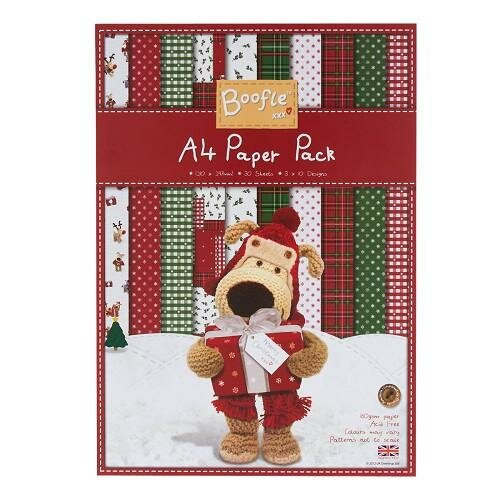 Paper pad Boofle xxx A4 p/st