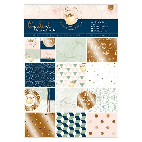 Paper pad forever friends opulent A5 p/32st