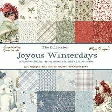 Paper pad 15x15cm Joyous p/36vel