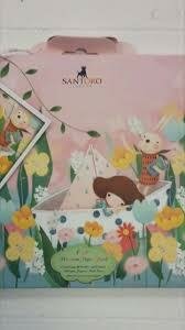 Paper pad boot 20x20cm p/36vel roze