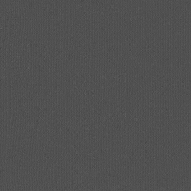 Cardstock Anthracite 30.5x30.5cm texture 216gr p/vel