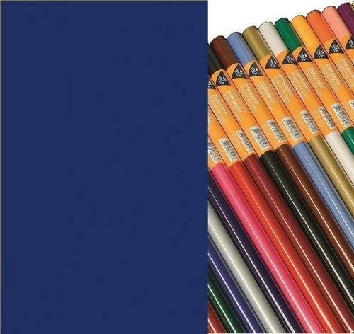 Vloeipapier kobaltblauw 50x70cm p/5vel 18gr 