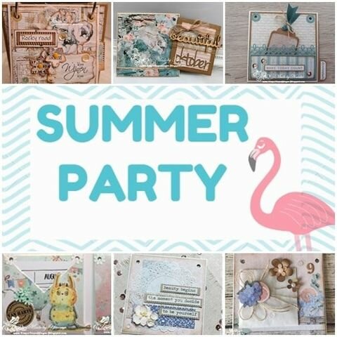 Summer party challenge 2020 vanaf 13 juli 2020  p/set