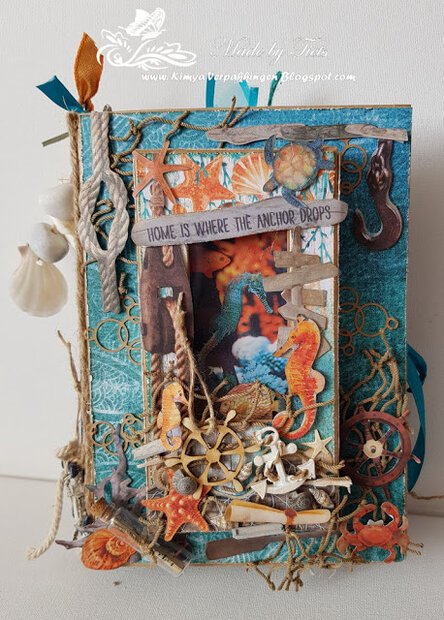 Workshoppakket Ocean incl papier totaalpakket p/set