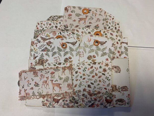 Gastdesigner Marianne S. Snailmail project Woodland