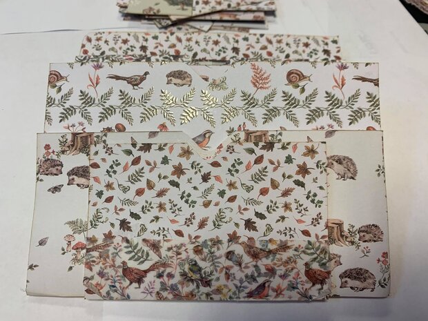Gastdesigner Marianne S. Snailmail project Woodland